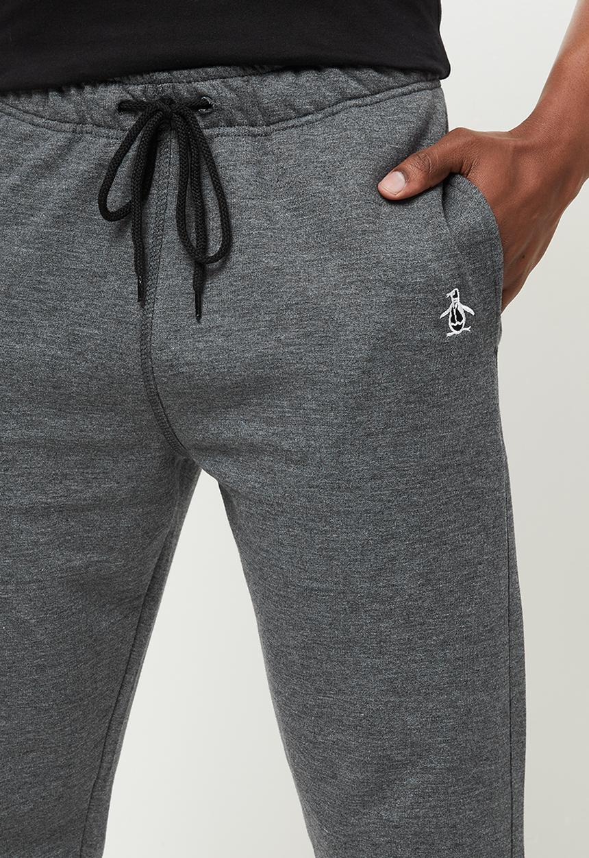 Original Penguin - Op fleece sweatpant - grey