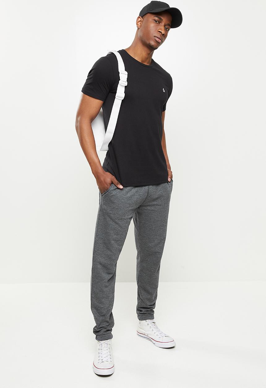 Original Penguin - Op fleece sweatpant - grey