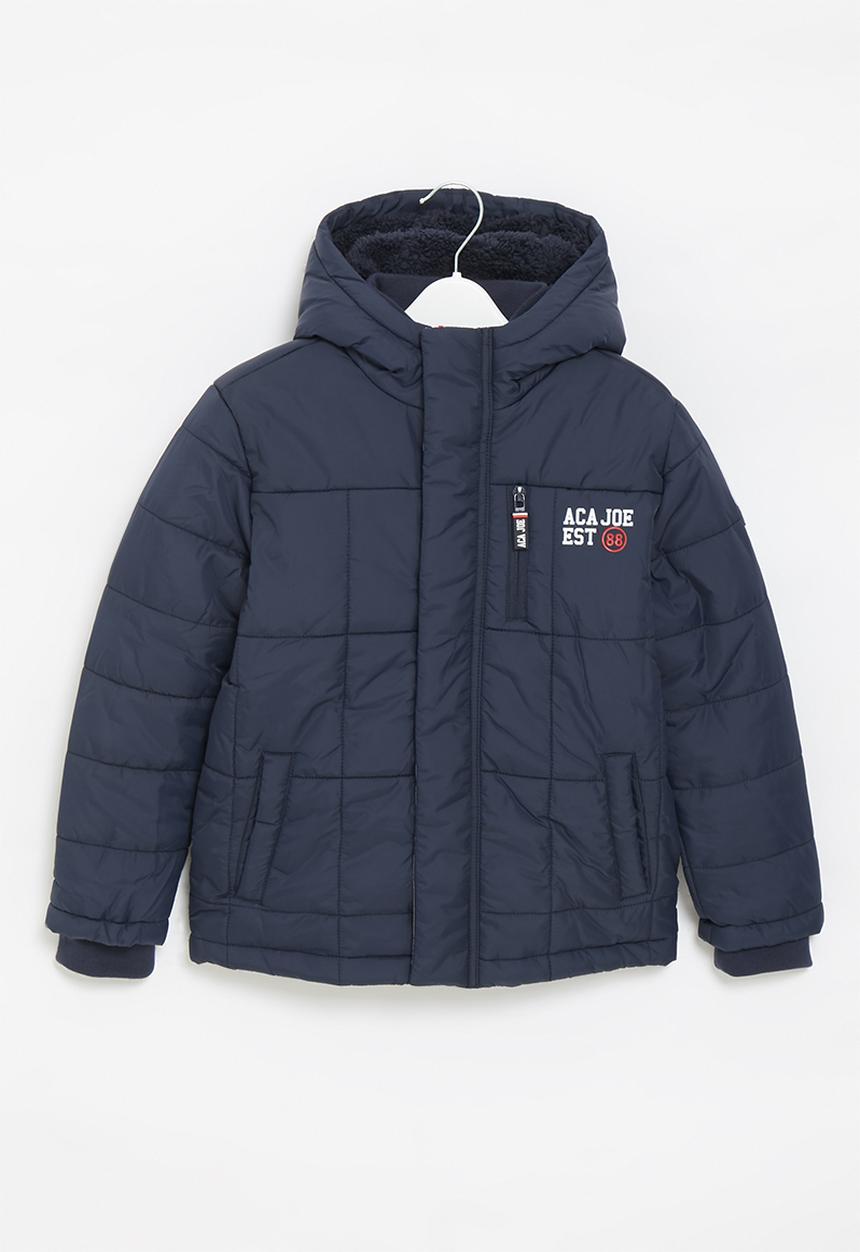 Aca Joe - Big-boys puffer jacket - navy