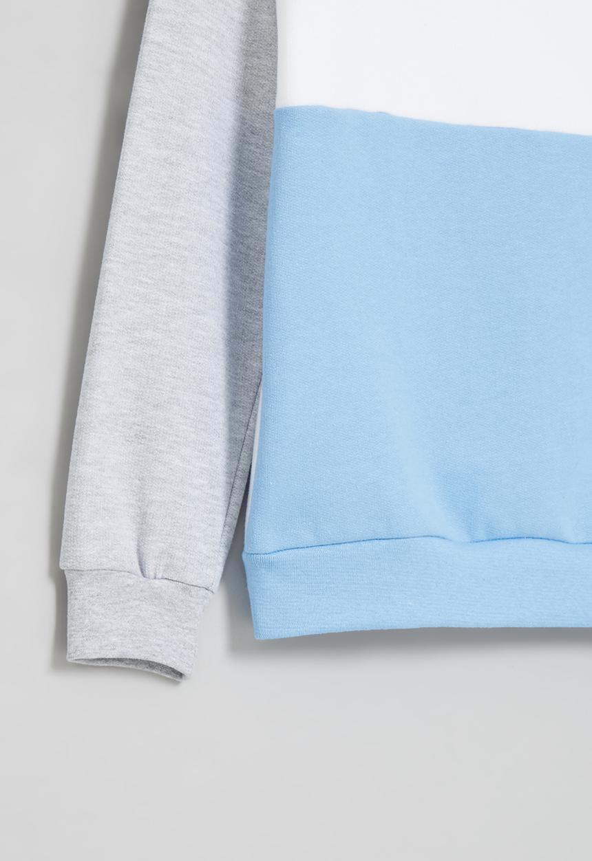 Pop Candy - Styled crew sweatshirt - multi