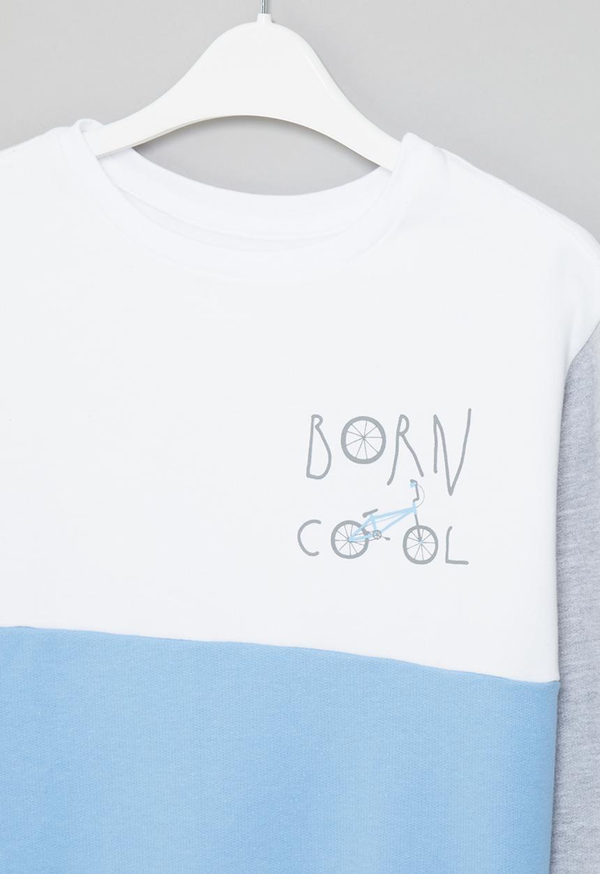 Pop Candy - Styled crew sweatshirt - multi