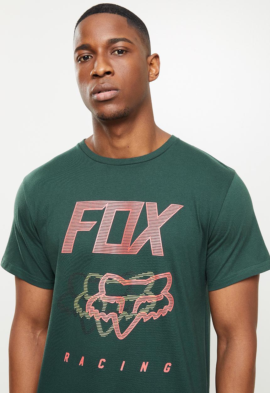 Fox - Solitt - green heather