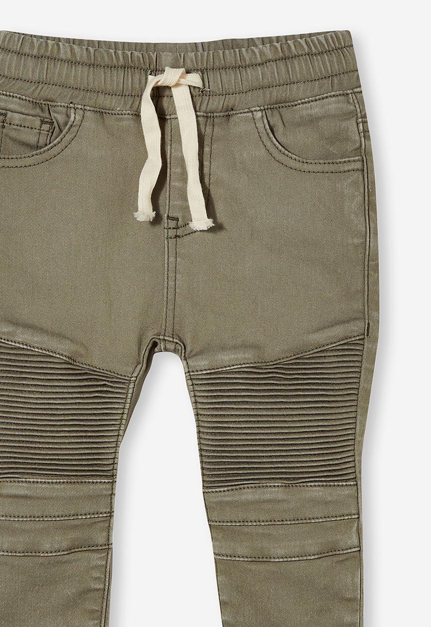 Cotton On - Jay moto jean - silver sage wash
