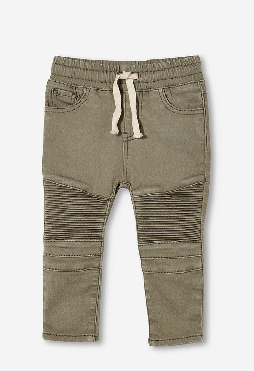 Cotton On - Jay moto jean - silver sage wash