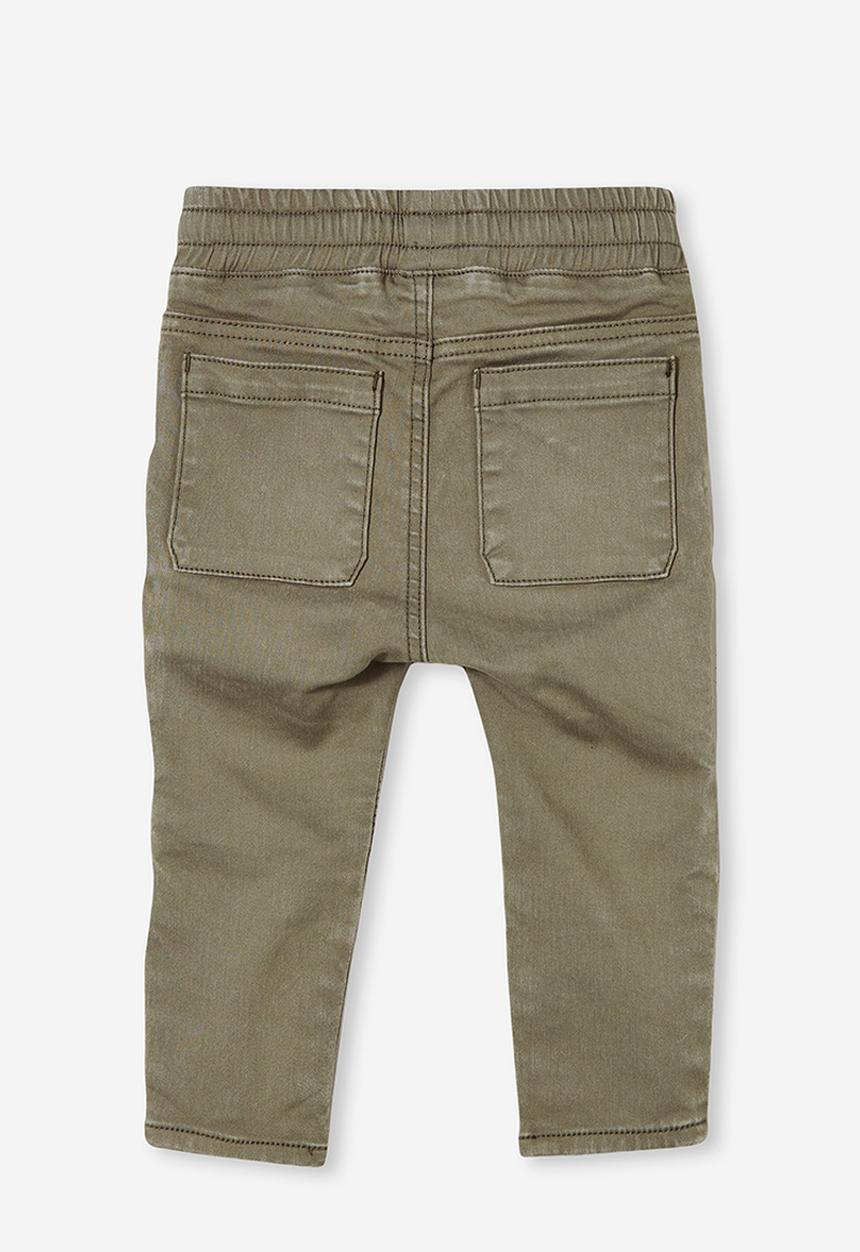 Cotton On - Jay moto jean - silver sage wash