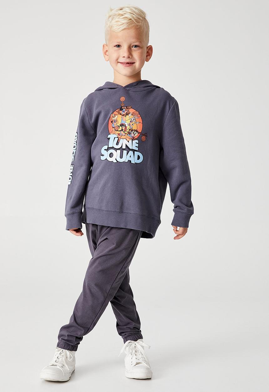 Cotton On - License hoodie - lcn wb vintage navy / tune squad