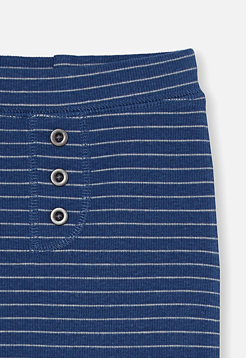 Cotton On - Patrick pant - petty blue/rainy day