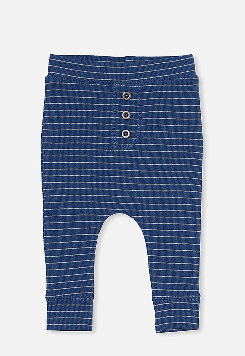 Cotton On - Patrick pant - petty blue/rainy day