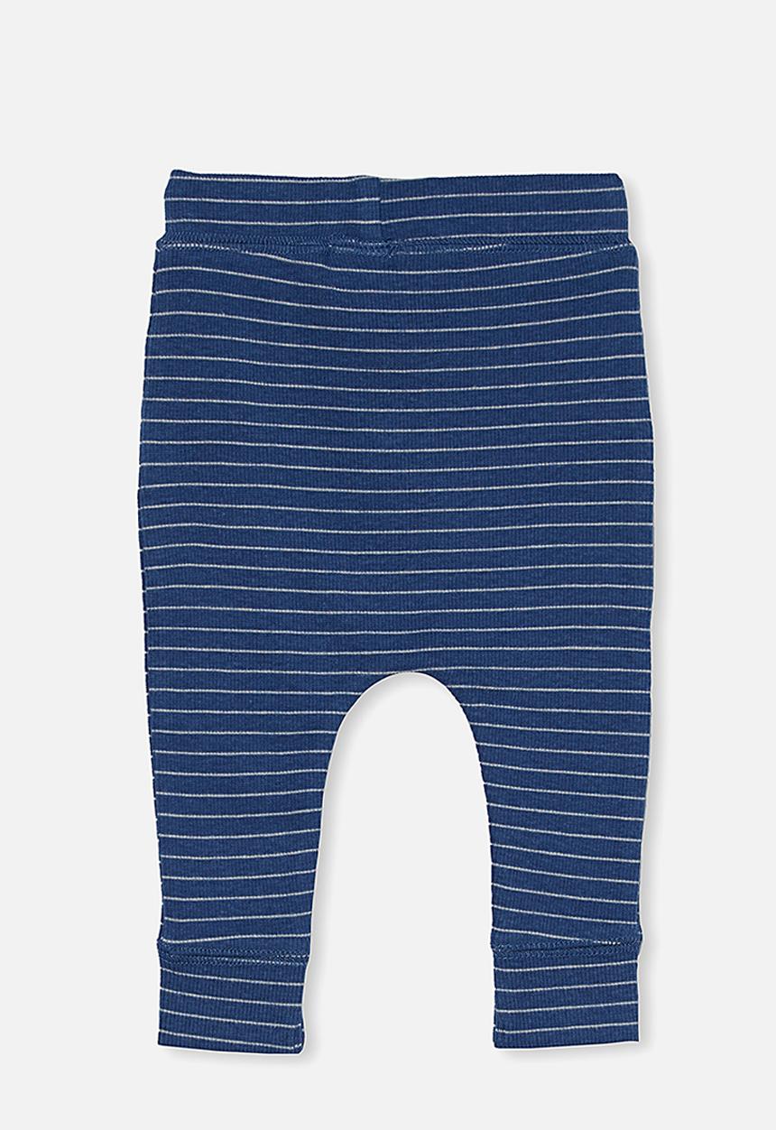 Cotton On - Patrick pant - petty blue/rainy day