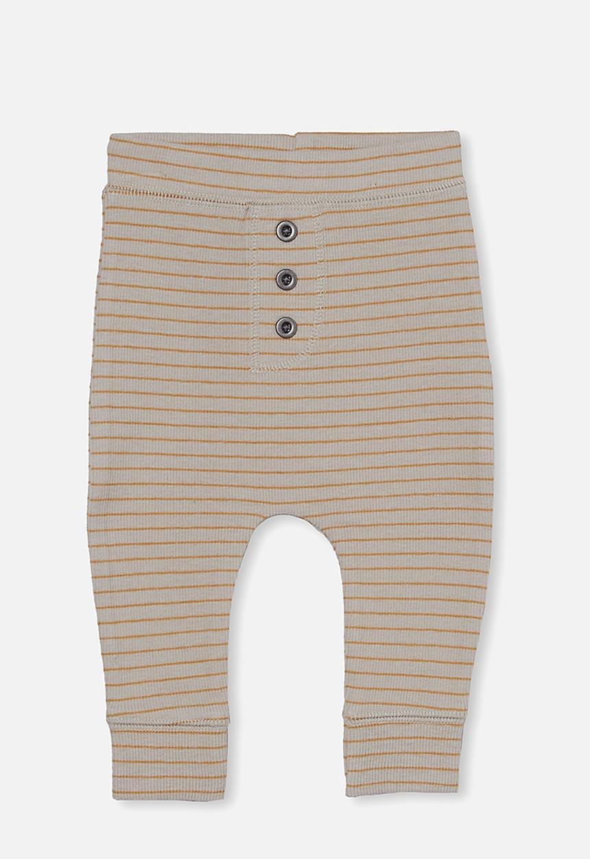 Cotton On - Patrick pant - rainy day/vintage honey