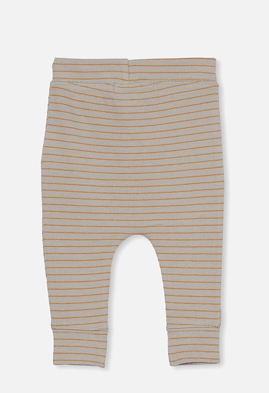 Cotton On - Patrick pant - rainy day/vintage honey