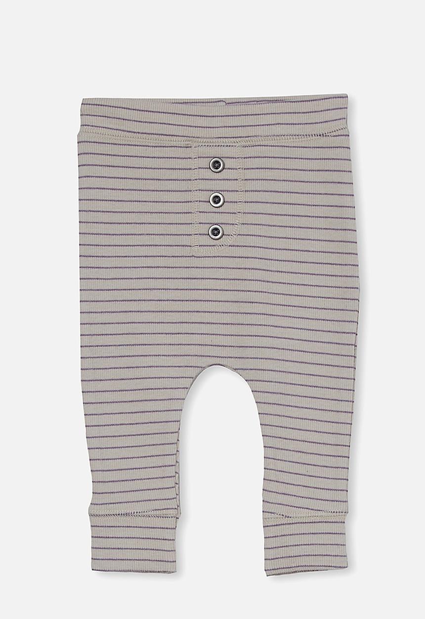 Cotton On - Patrick pant - rainy day/dusk purple