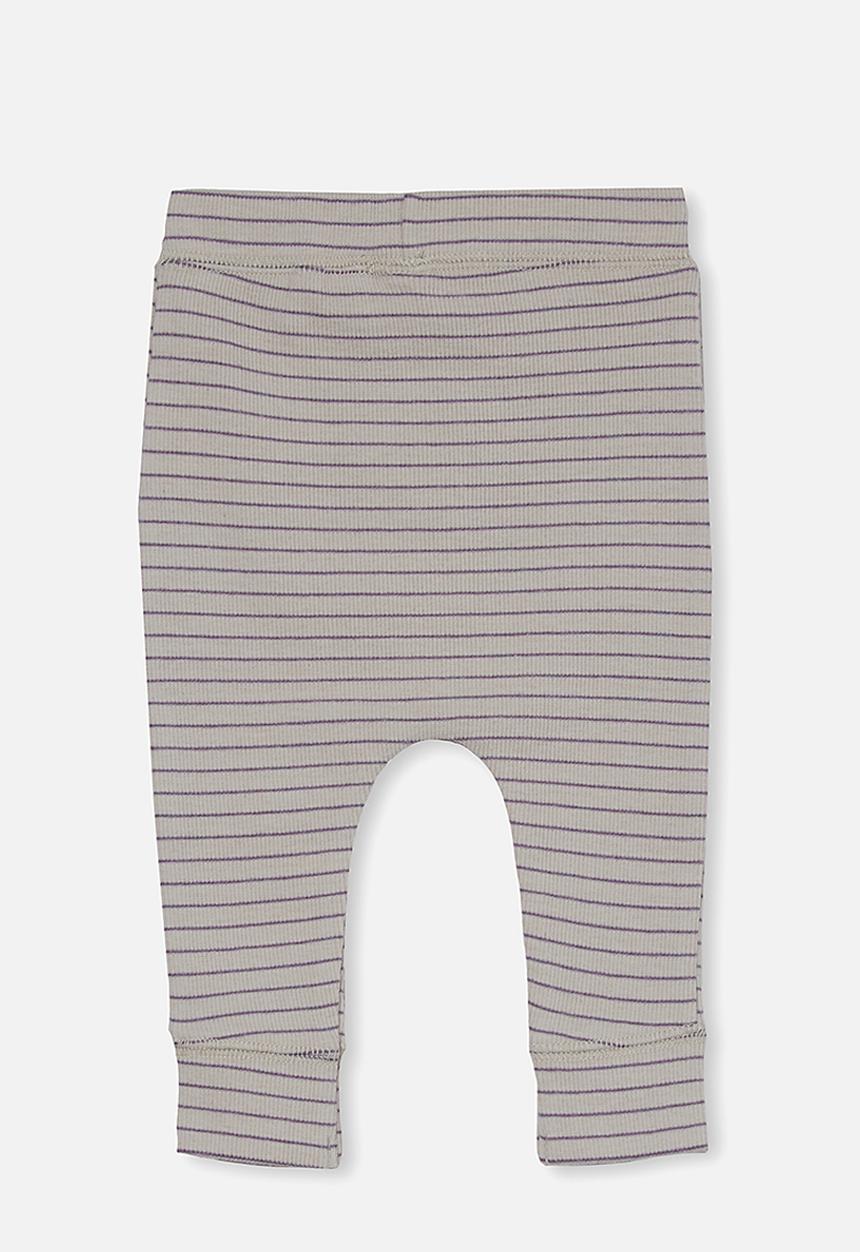 Cotton On - Patrick pant - rainy day/dusk purple