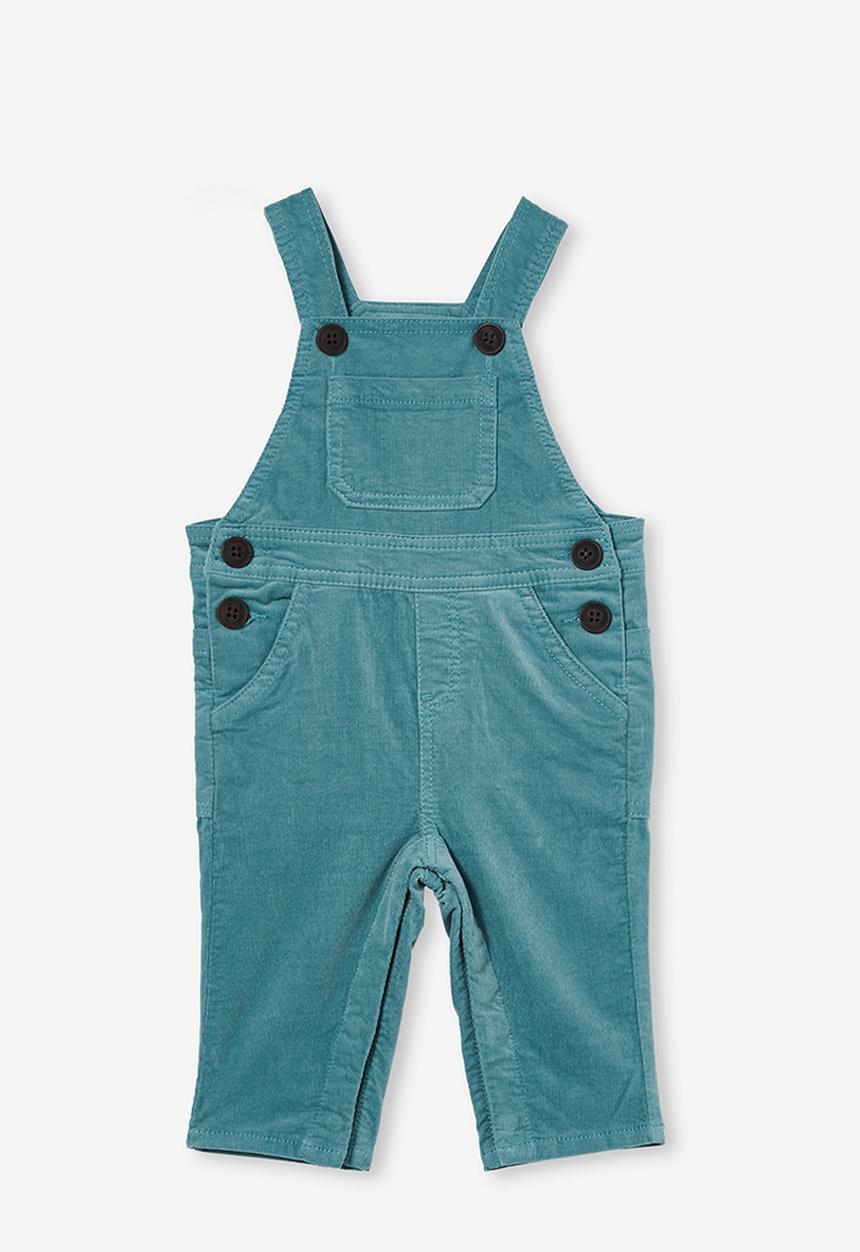 Cotton On - Ray overall - rusty aqua