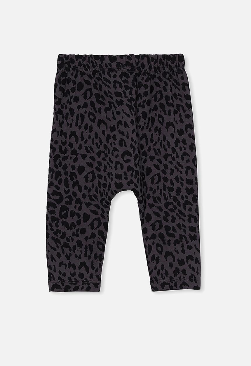Cotton On - The legging - rabbit grey summer ocelot