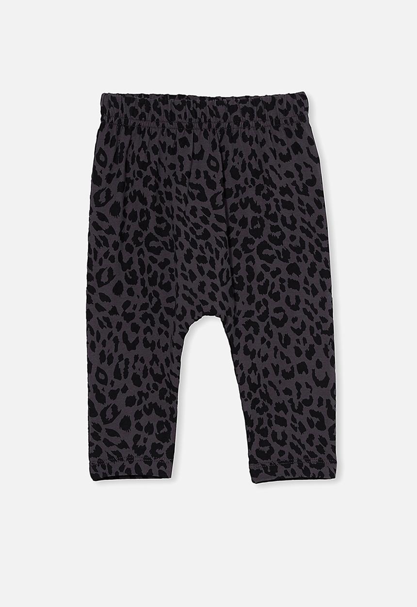 Cotton On - The legging - rabbit grey summer ocelot
