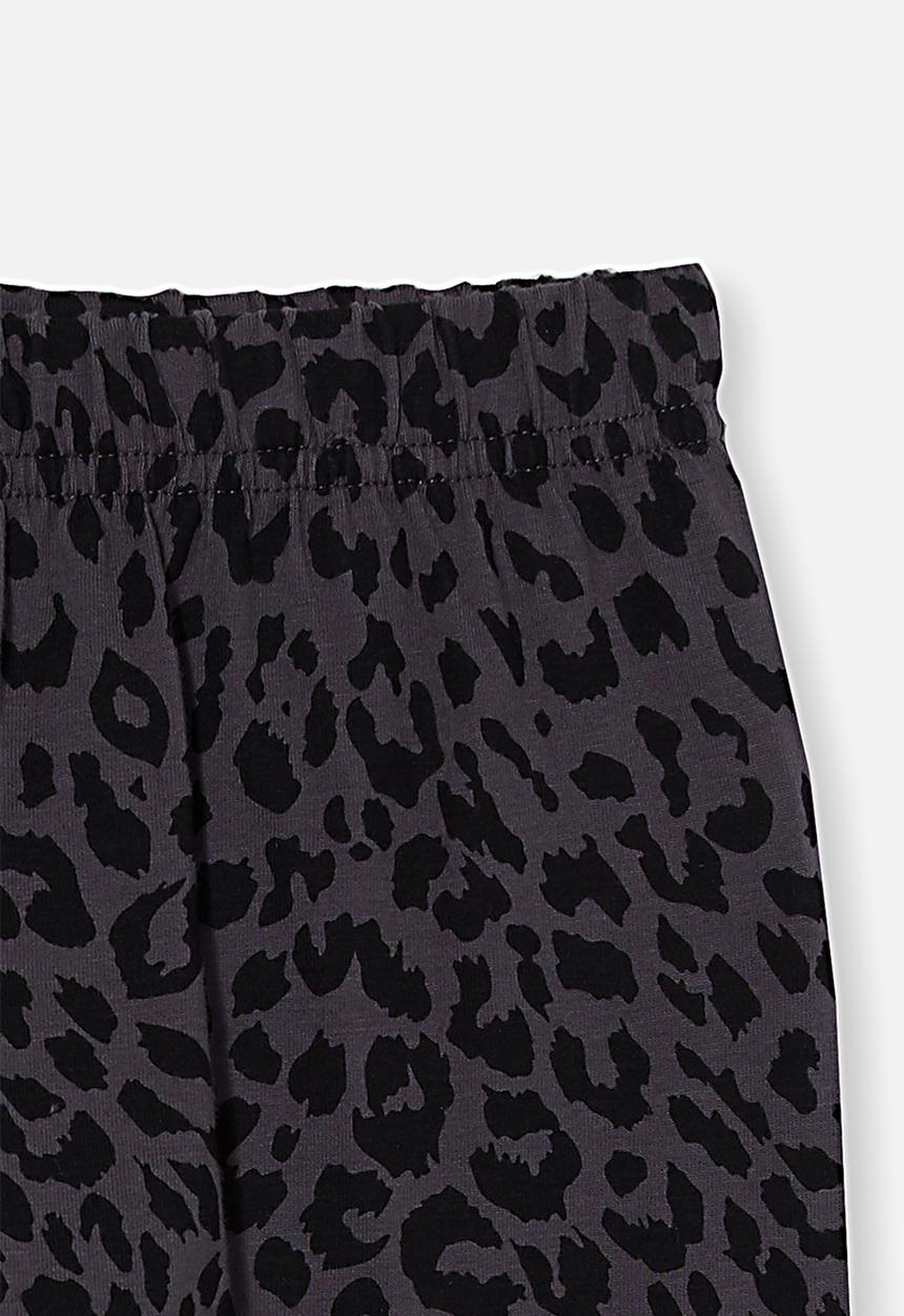 Cotton On - The legging - rabbit grey summer ocelot