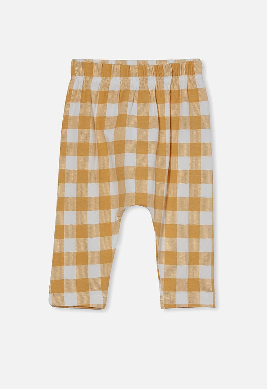 Cotton On - The legging - vintage honey/vanilla maxi gingham
