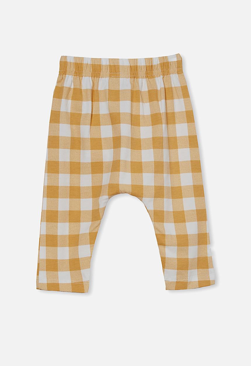 Cotton On - The legging - vintage honey/vanilla maxi gingham