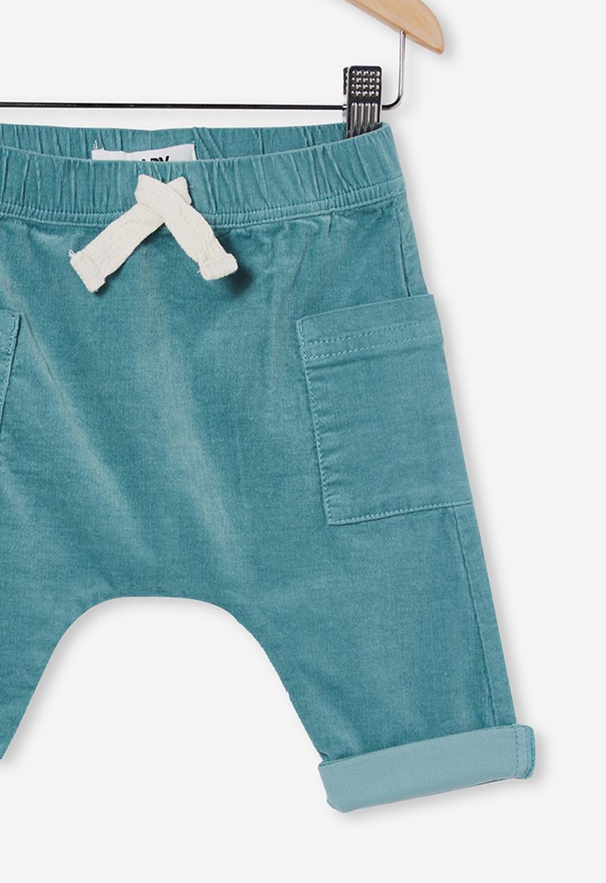 Cotton On - Ted pant - rusty aqua