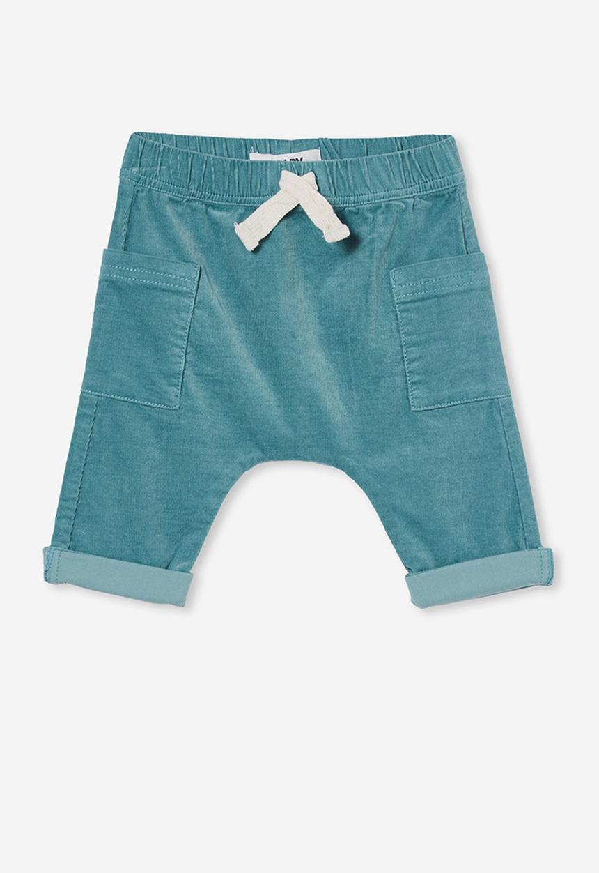 Cotton On - Ted pant - rusty aqua
