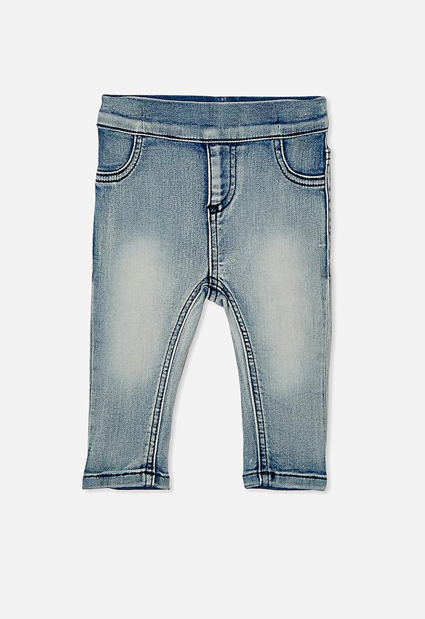 Cotton On - Sal skinny leg jean - light blue wash