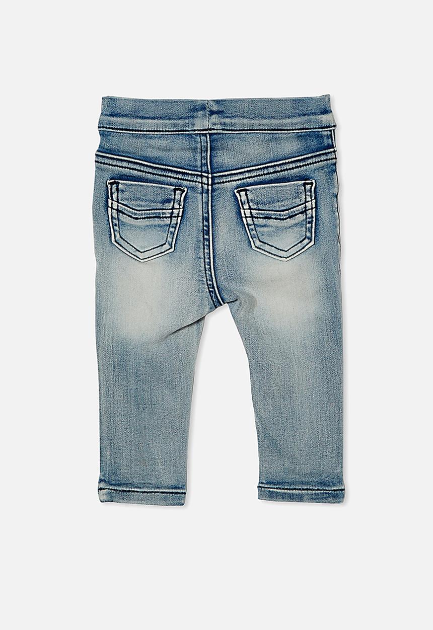 Cotton On - Sal skinny leg jean - light blue wash
