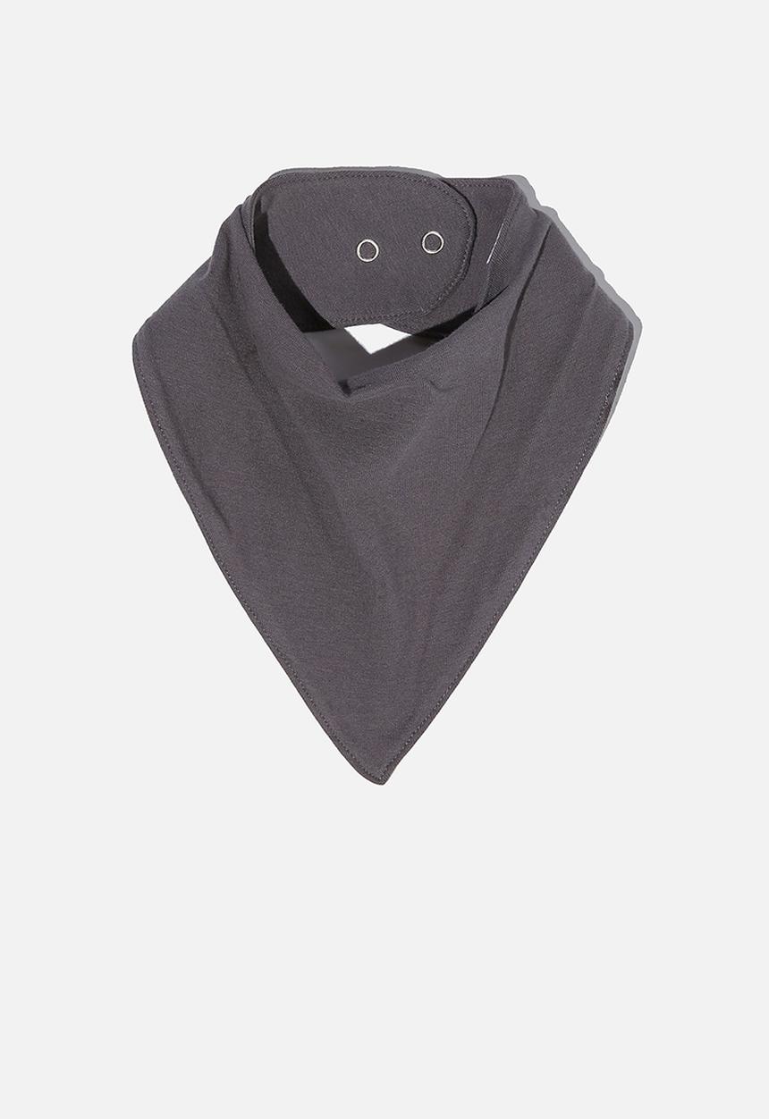 Cotton On - The bandana bib - rabbit grey