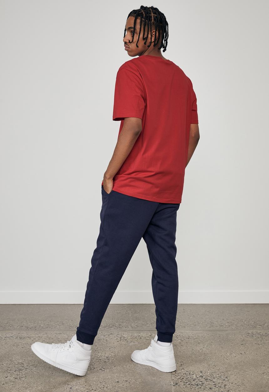 Factorie - Regular graphic T-shirt - engine red