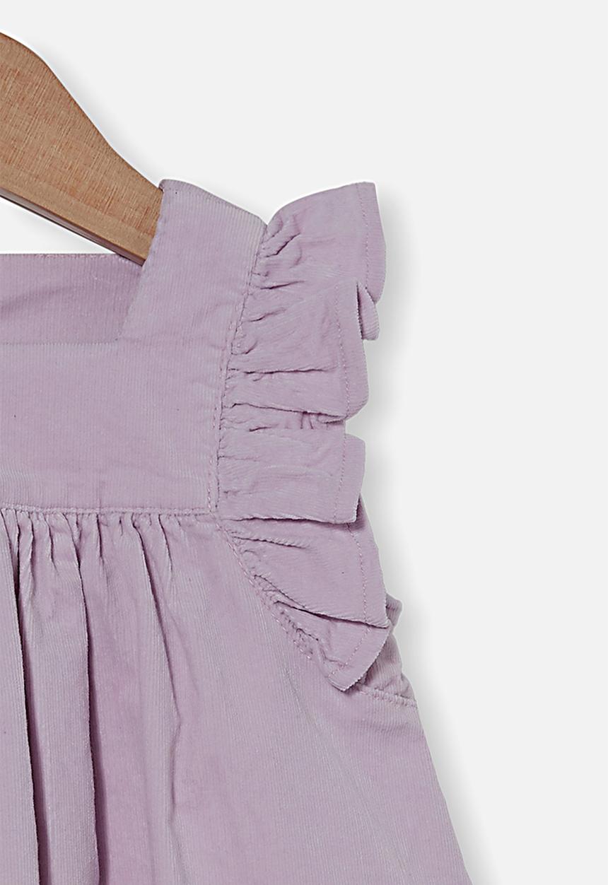Cotton On - Twyla flutter dress - lavender fog
