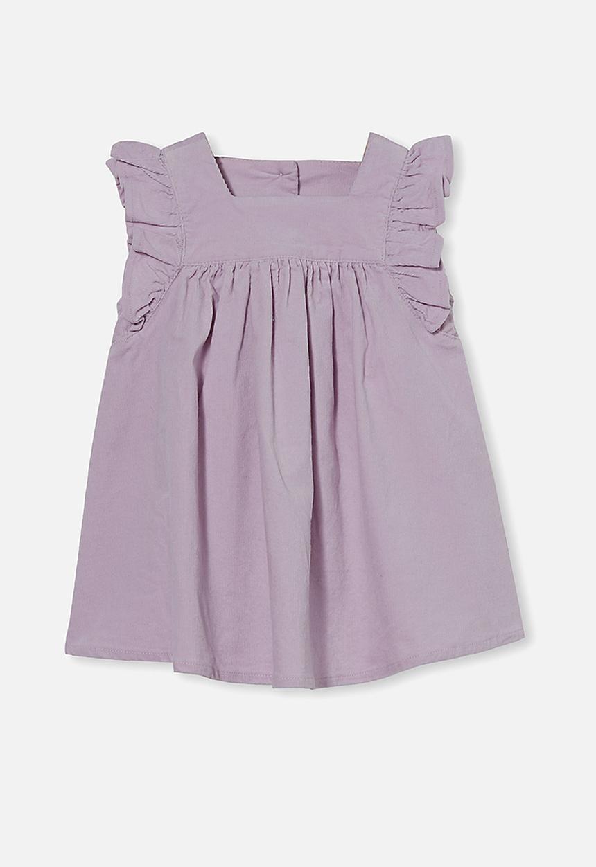 Cotton On - Twyla flutter dress - lavender fog