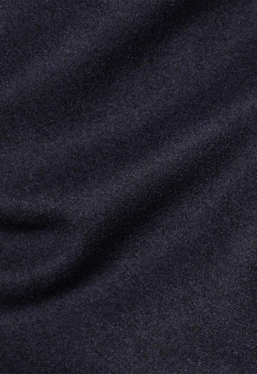 G-STAR - Empral wool trench - mazarine blue