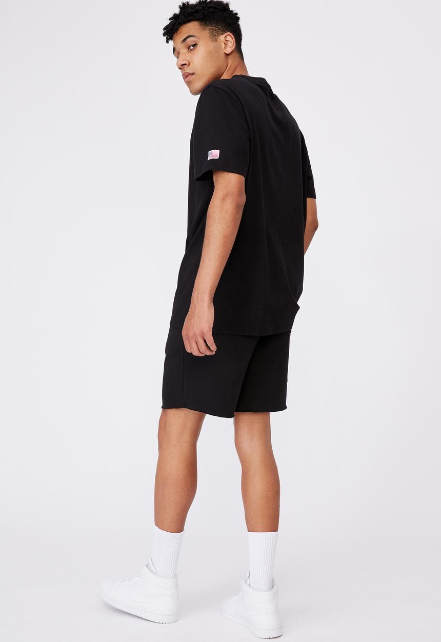 Factorie - Regular pop culture t shirt - lcn nas black