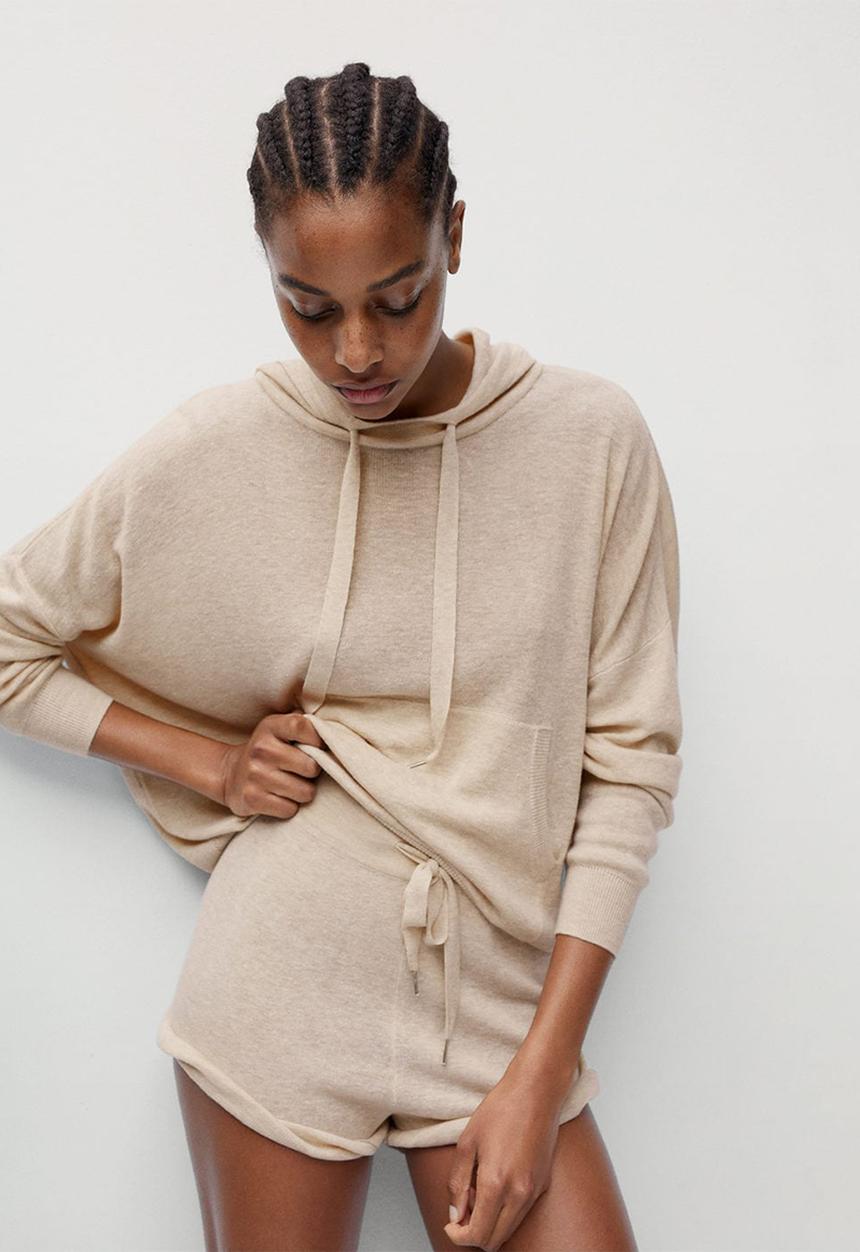 MANGO - Sweater tobias - neutral