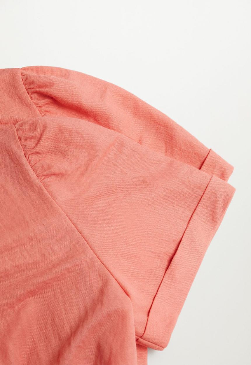 MANGO - Dress thalia - pink