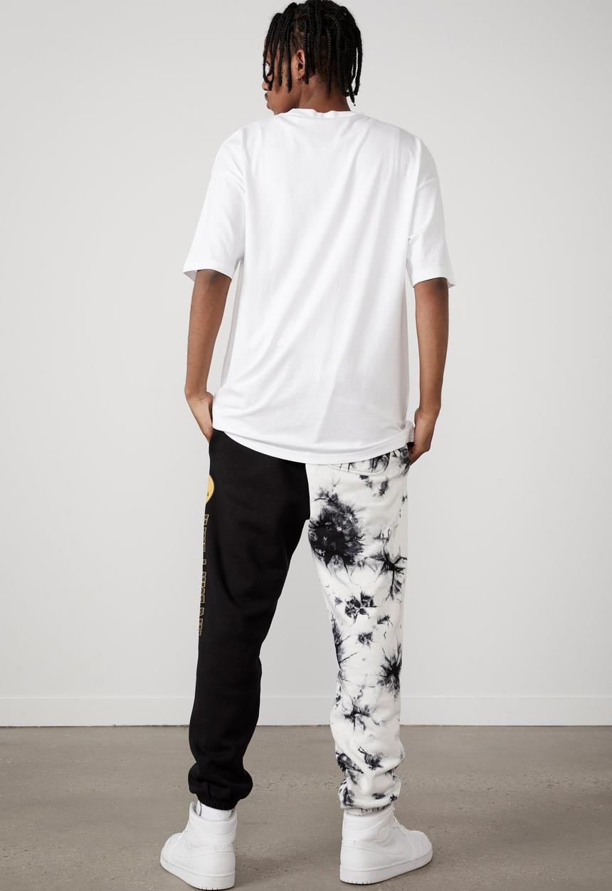 Factorie - Oversized smiley T-shirt - lcn smi white
