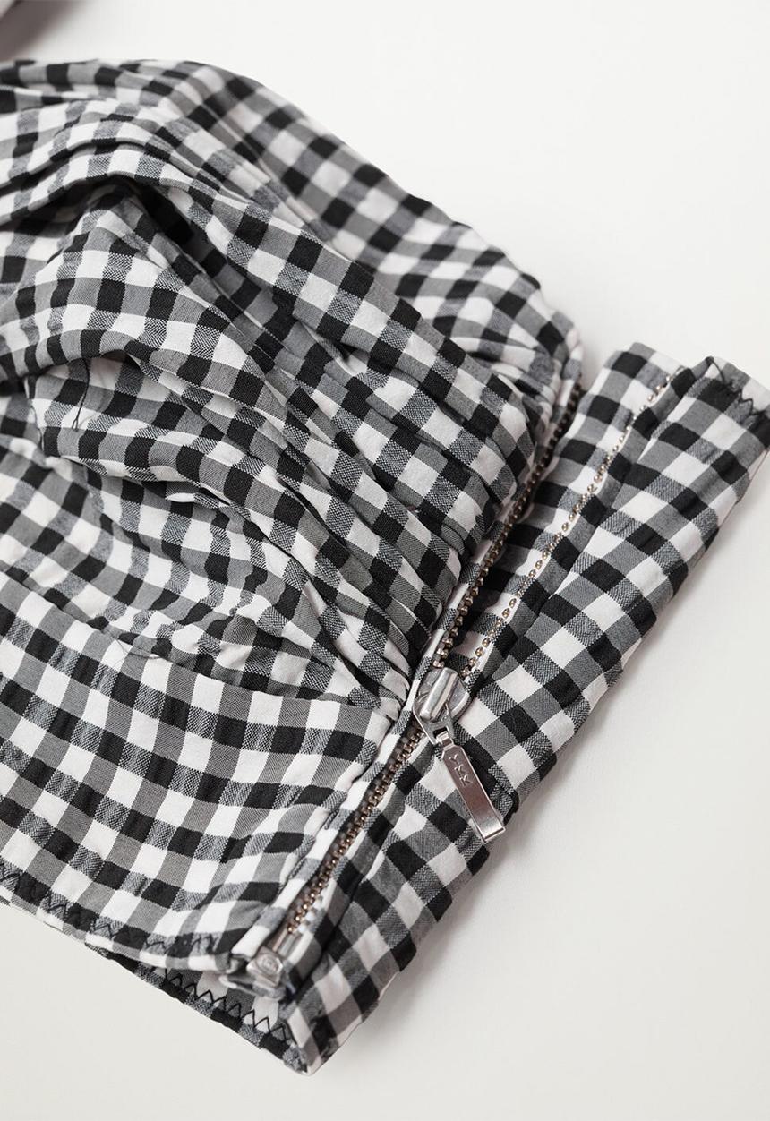 MANGO - Top viki - black