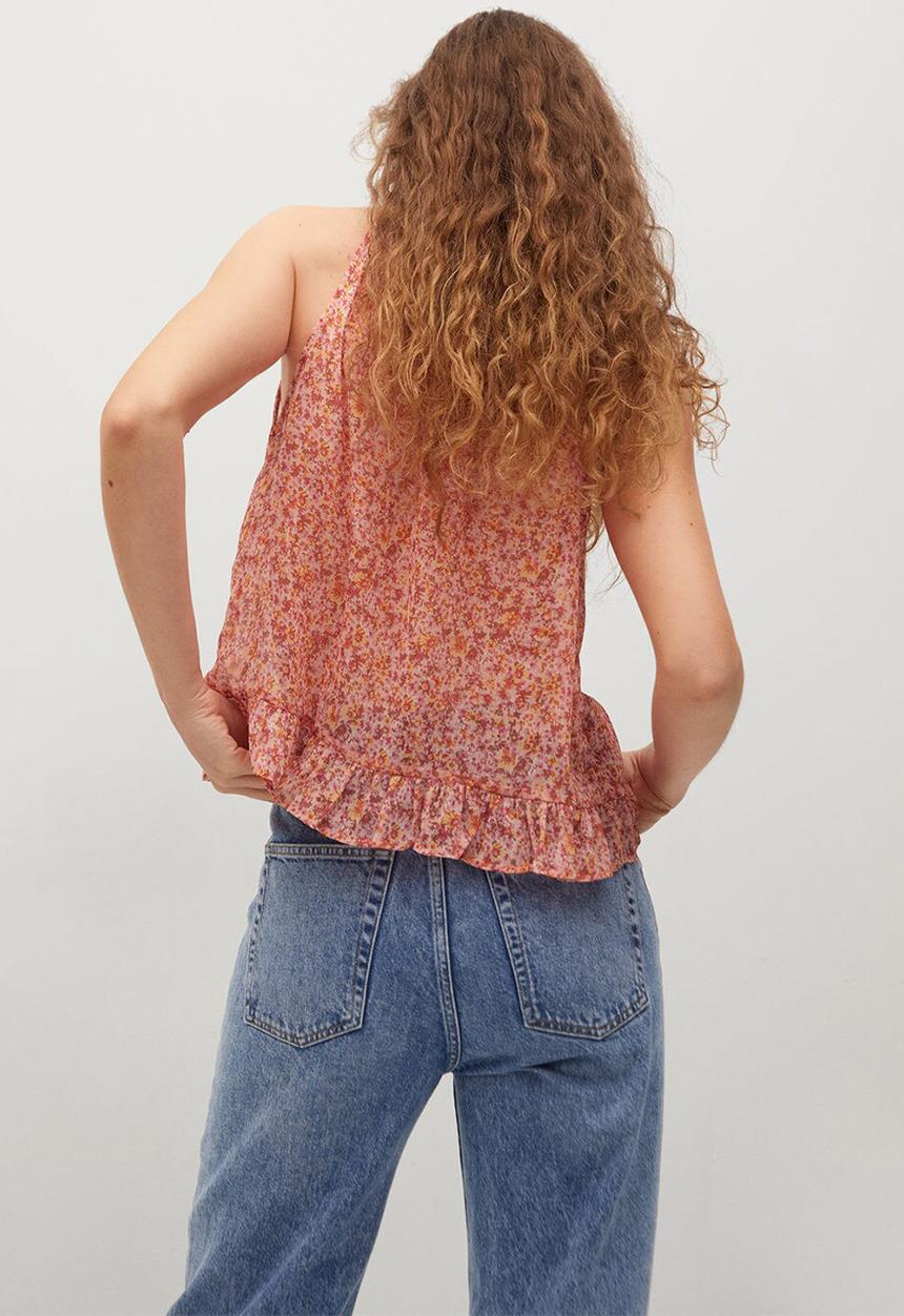 MANGO - Top rose - pink