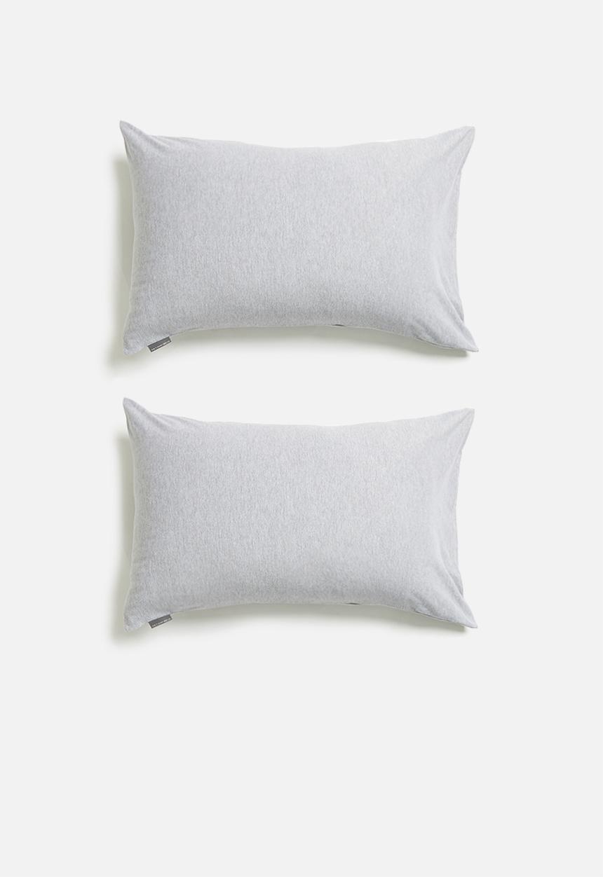 T-shirt Bed Co. - T-shirt cotton pillowpacks - soft grey