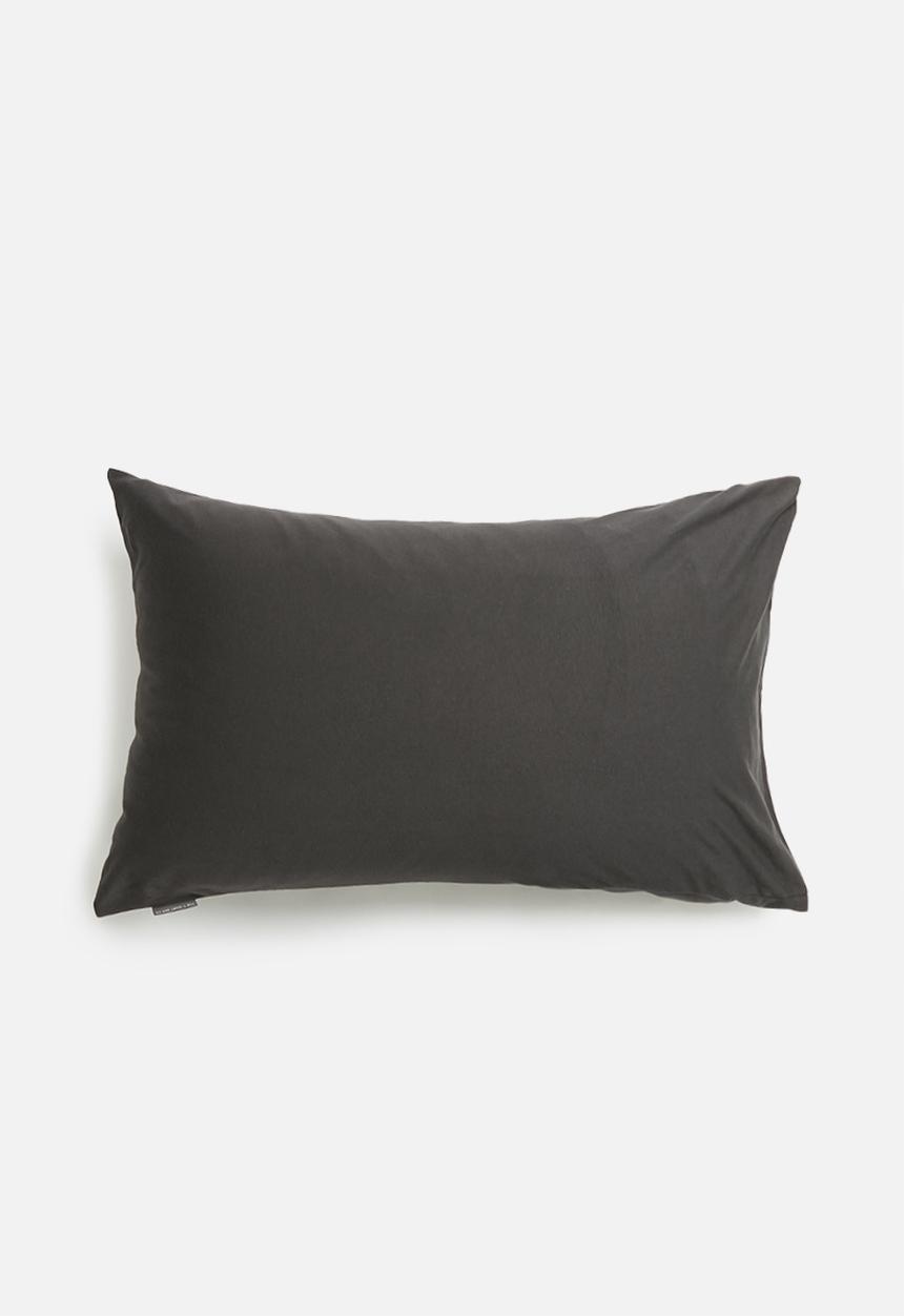 T-shirt Bed Co. - T-shirt cotton pillowpacks - deep charcoal