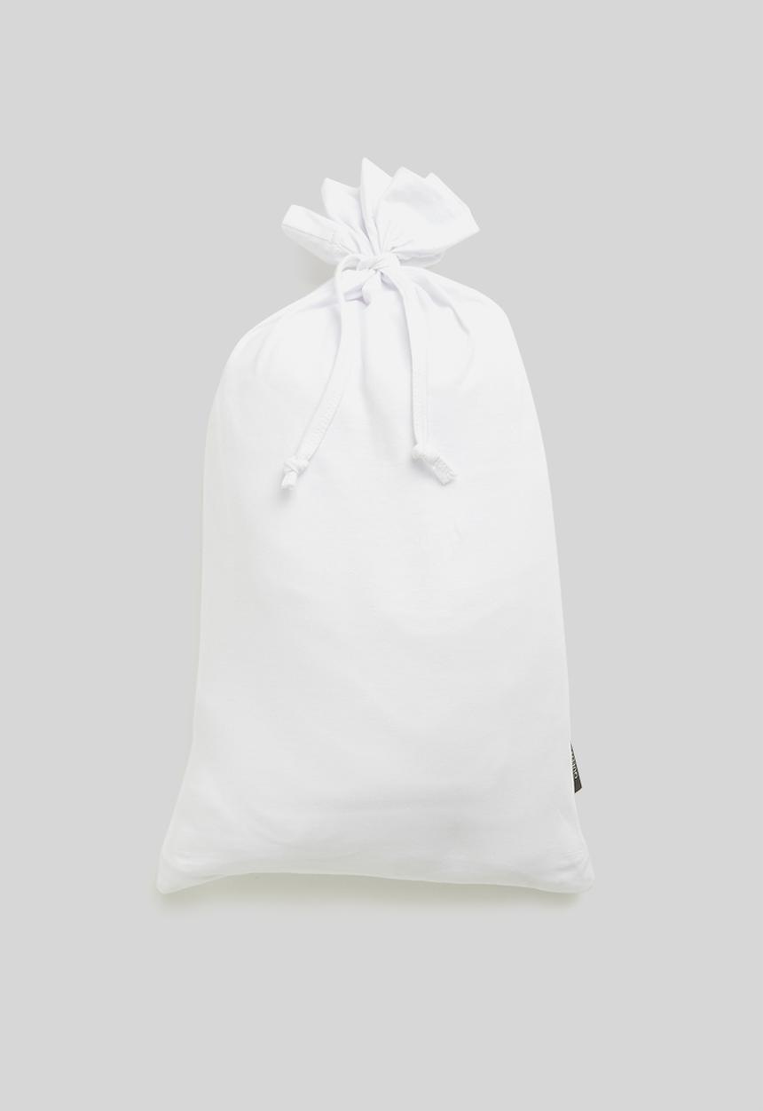 T-shirt Bed Co. - T-shirt cotton fitted sheet set - scandinavian white