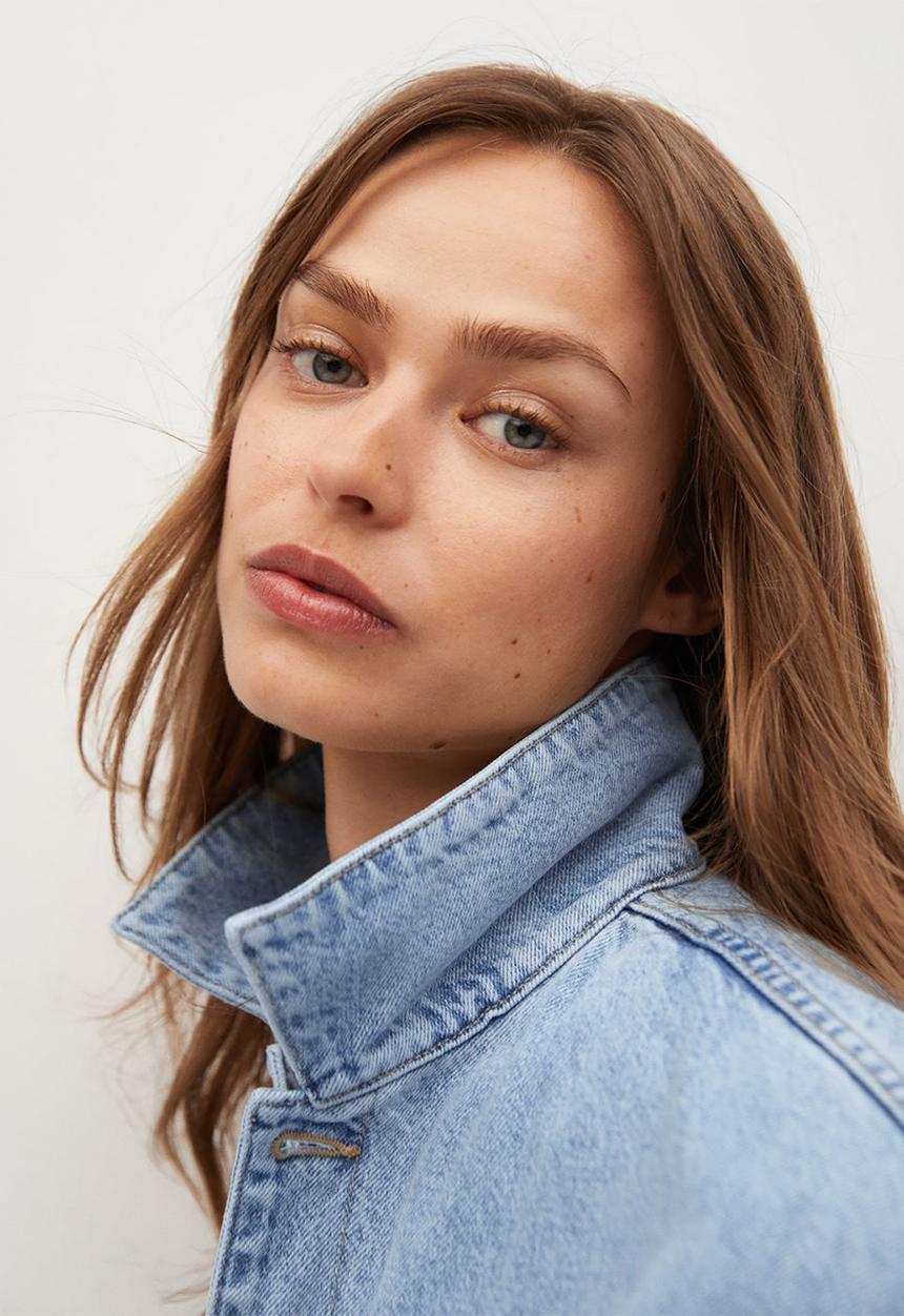 MANGO - One-piecesuit paris - blue