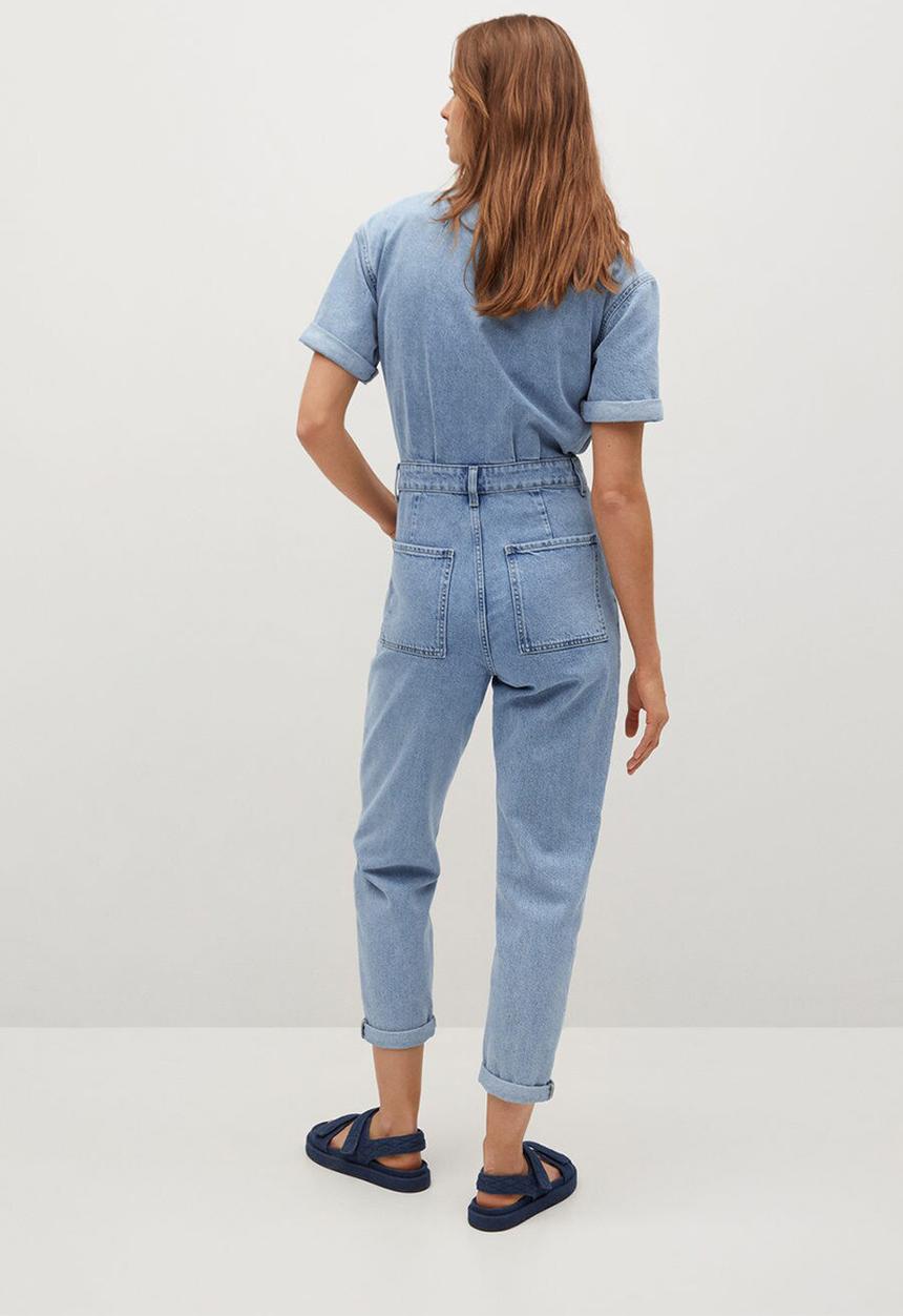 MANGO - One-piecesuit paris - blue