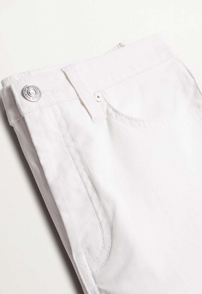 MANGO - Jeans isa - white