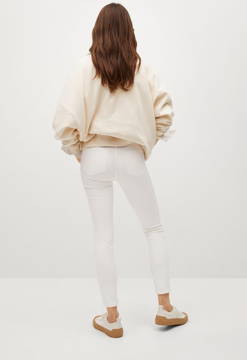 MANGO - Jeans isa - white