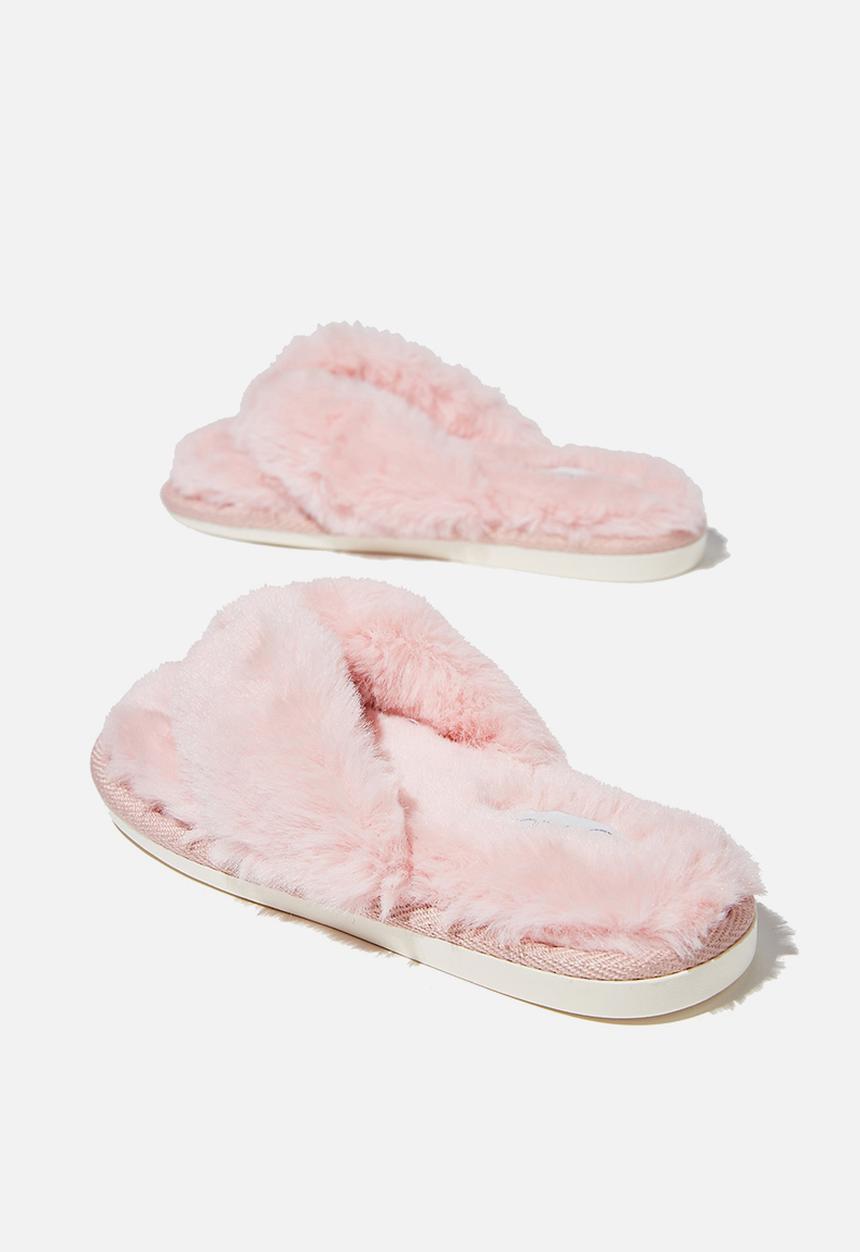 Cotton On - Body thong slipper - blush