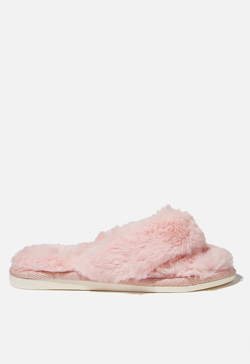 Cotton On - Body thong slipper - blush
