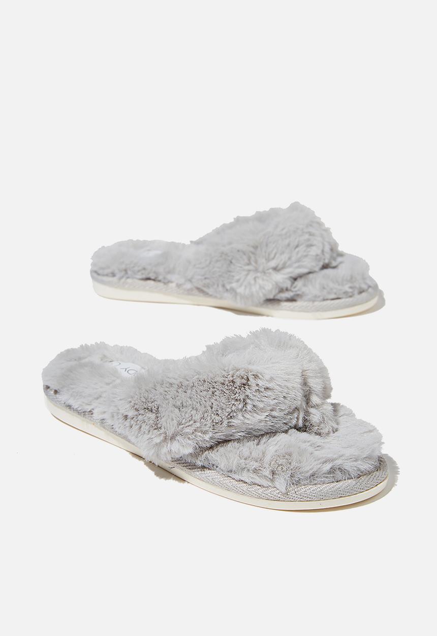 Cotton On - Body thong slipper - grey