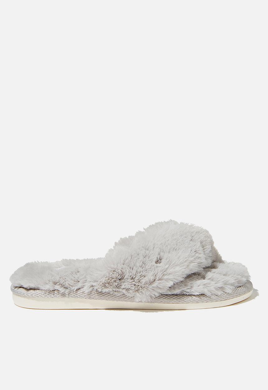 Cotton On - Body thong slipper - grey