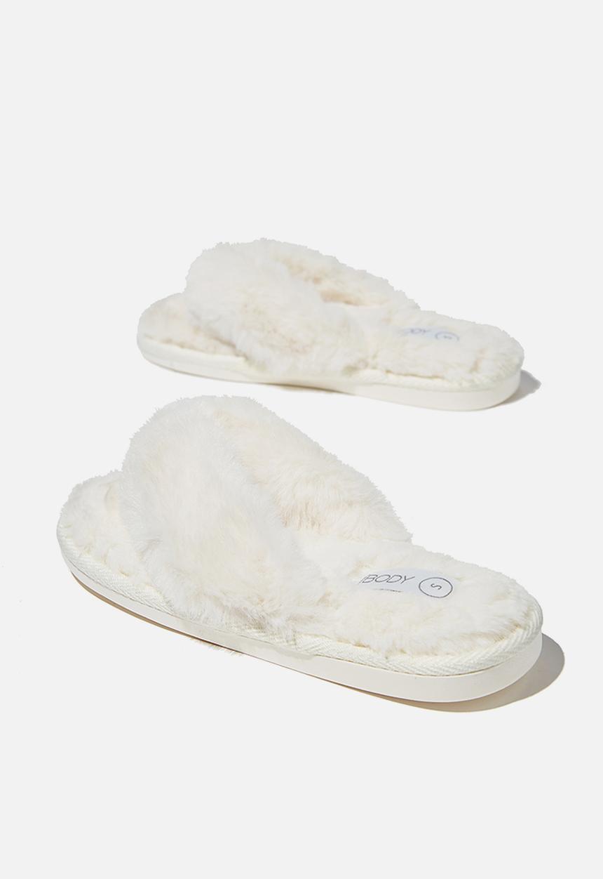 Cotton On - Body thong slipper - buttermilk